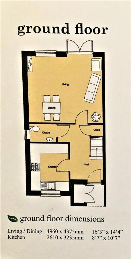 Willa Stylish & Spacious 3 Bed House With 2 Free Car Parking Spaces Appledram Zewnętrze zdjęcie