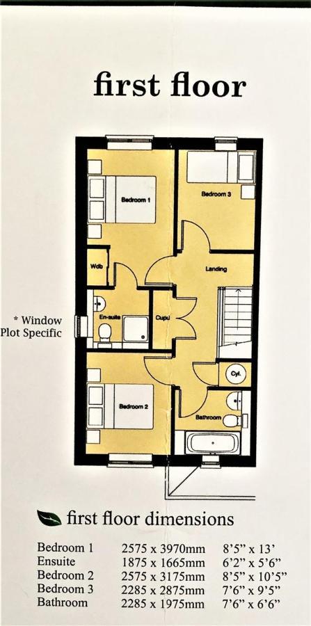 Willa Stylish & Spacious 3 Bed House With 2 Free Car Parking Spaces Appledram Zewnętrze zdjęcie